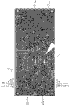 RF board (bottom view) showing C76